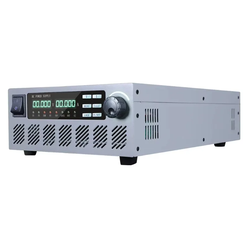 

60 V DC Regulated Supply 15-250 A Adjustable Switching 5-Digit Display Can Be Customized