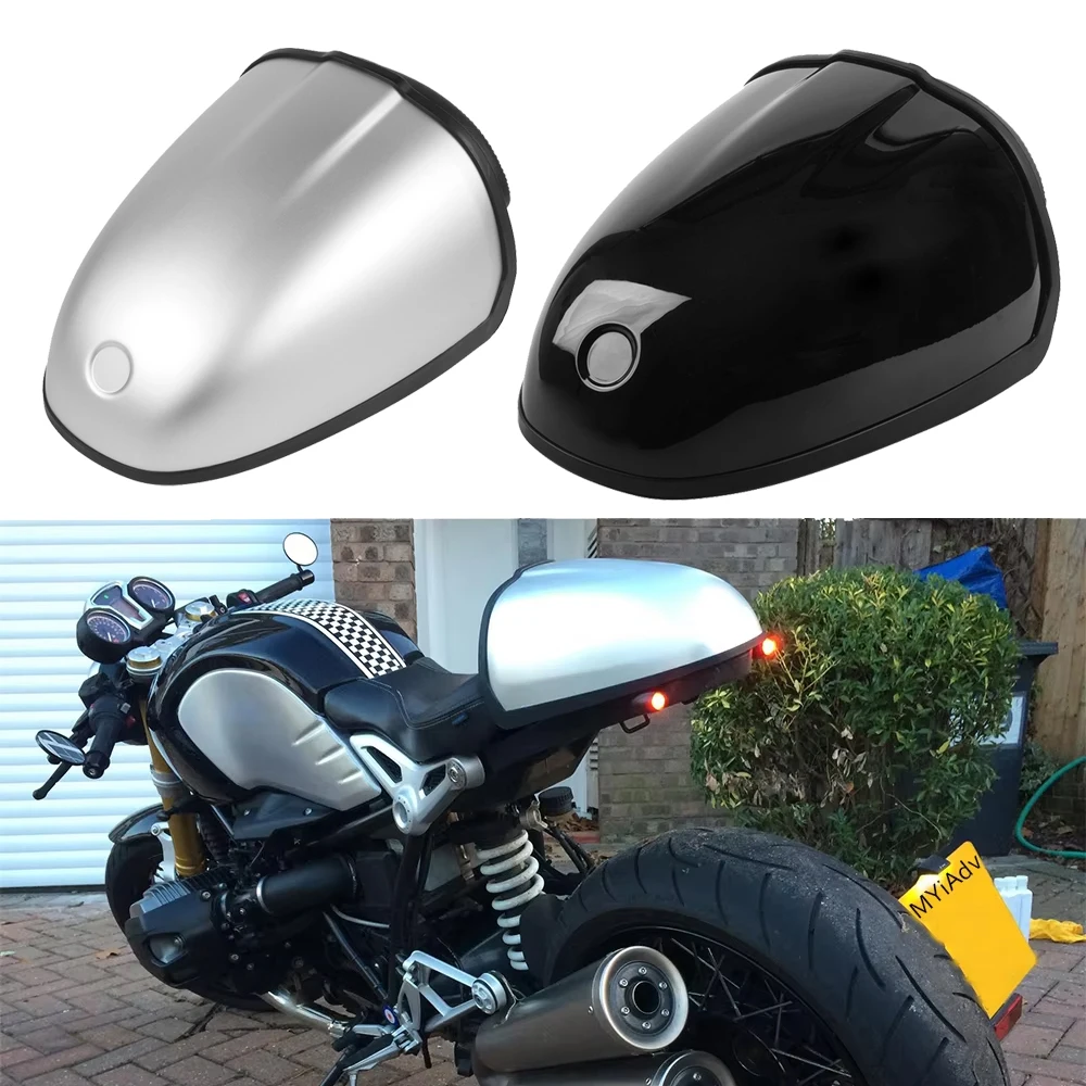 

For BMW RNINET R NINE T R 9 T RACER PURE 2014-2024 Motorcycle Tail Tidy Swingarm Mounted Pillion Cowl Fairing Rear Seat Cover