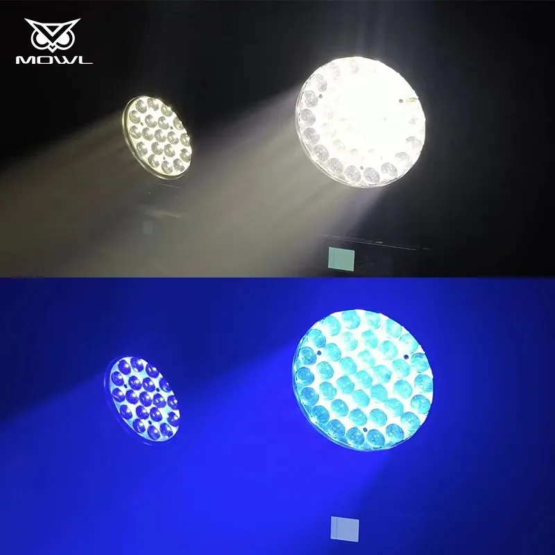 37x15W 4in1 RGBW LED Wash Moving Head Projection Light DMX Zoom Strobe Effect for DJ Bar Disco Club Stage Shows view 4