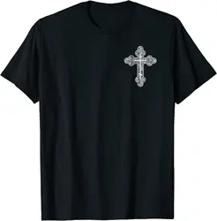 Eastern Orthodox Christian Cross IC XC Jesus Men T-Shirt Short Sleeve Casual Cotton O-Neck Summer Shirts