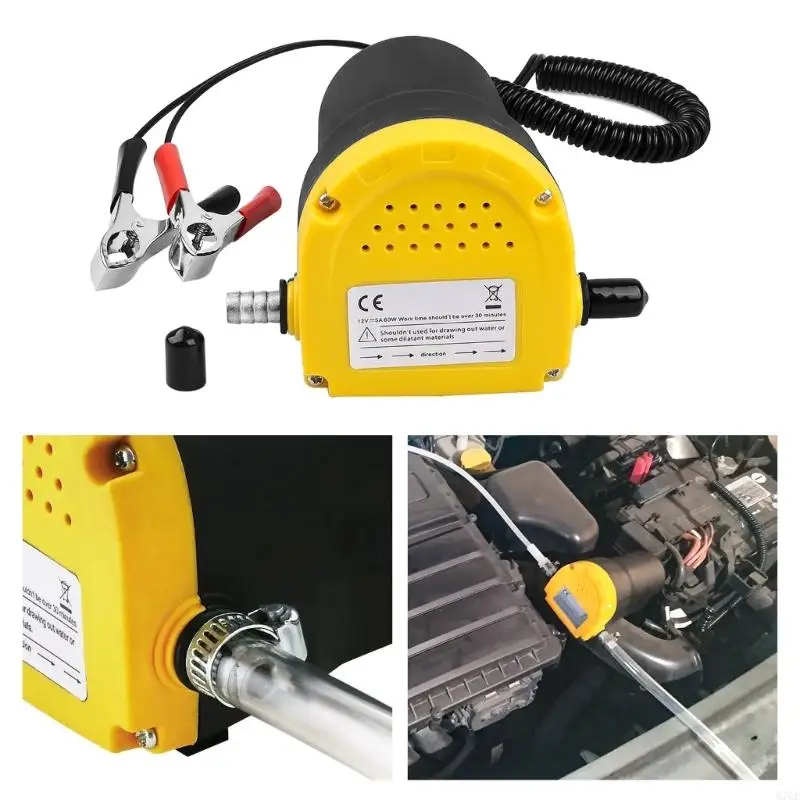 M76E Automatische Ölsaugpumpe 12V 60W für Fahrzeugmaschinen Bootsmotor Ölablasswerkzeug – Detail 4