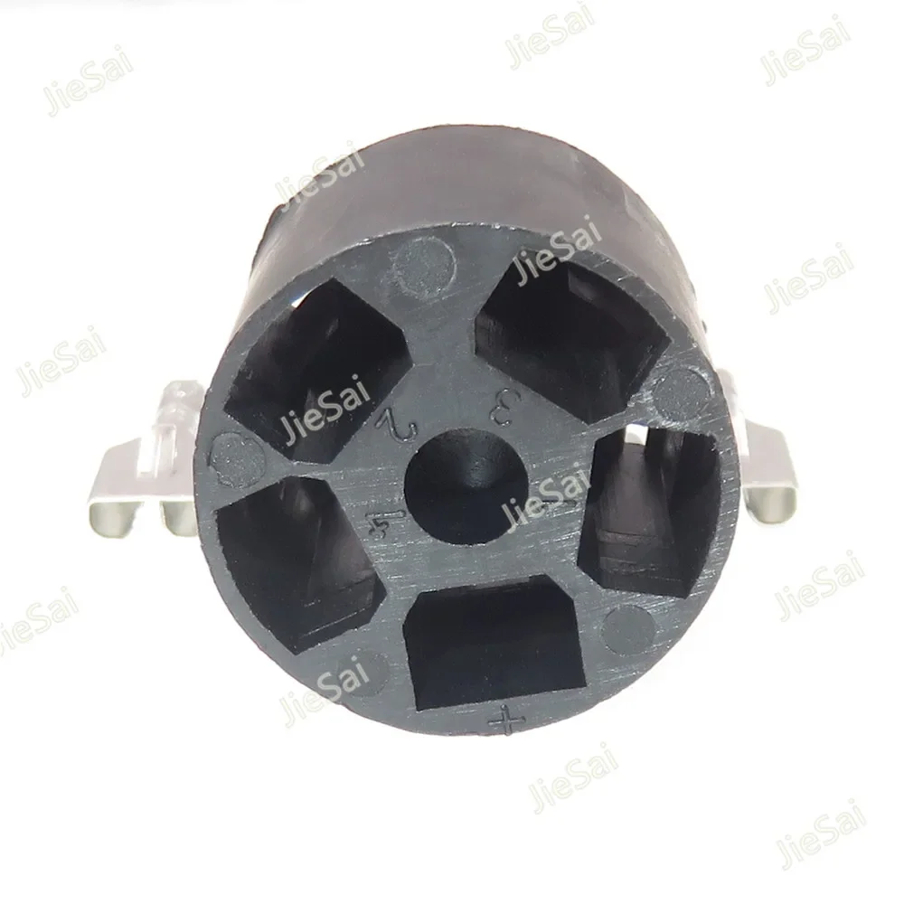 5 Pin Auto Wiring Harness Plug Car Sockets Round Connector Automobile Modification Accessories