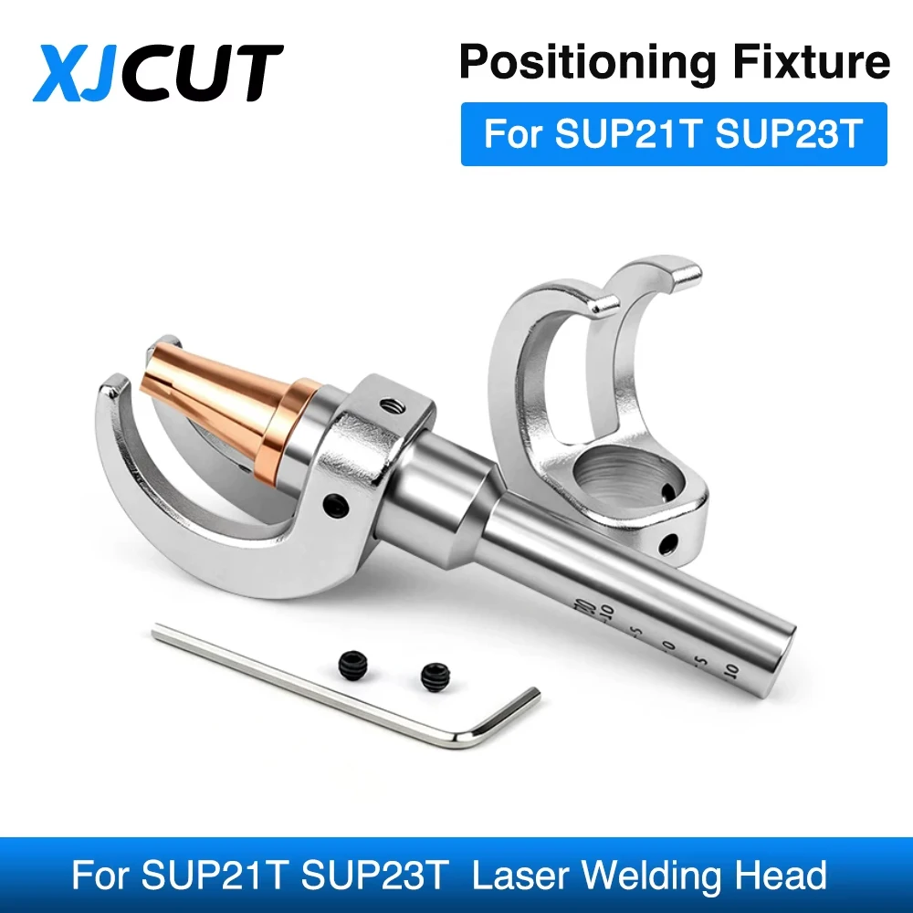 XJCUT M16 SUP CQWY Laser Welding Positioning Fixture Corner Fixture Locator For SUP21T SUP23T Laser Welding Head