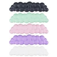 Soft Cloud-shape Wrist Support Pad for Keyboard and Mouse PainRelief Hand Wrist Mat Silicone Base Pads