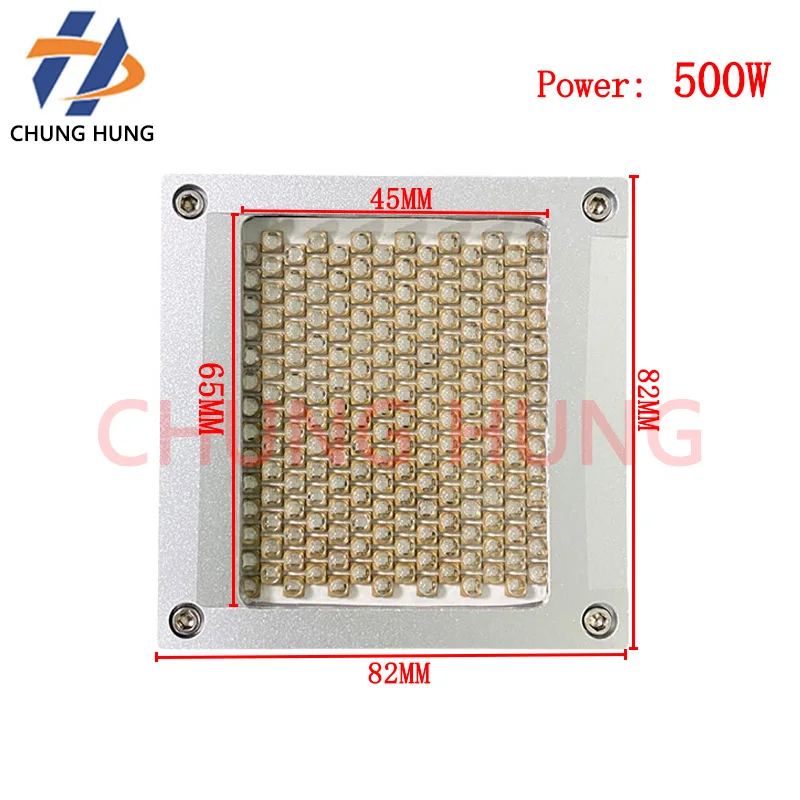 

500W high-power UV ink curing filament screen printing LED UV lamp UV inkjet printer curing lamp Konica Ricoh flatbed printer UV