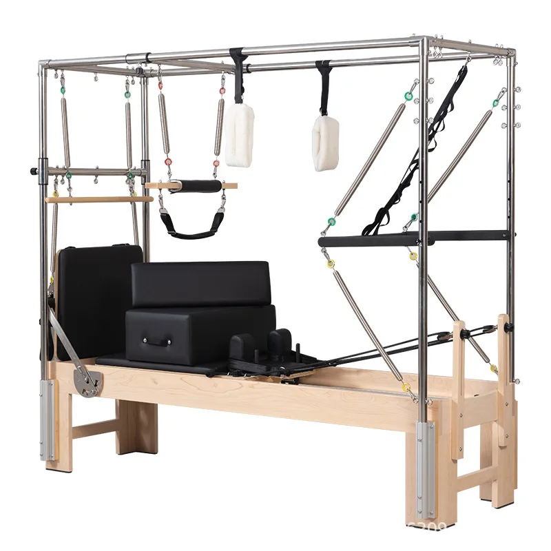 Reformer Pilates Core Bed, Multifunctional Comprehensive Loft Bed, Yoga Exercise Equipment in One