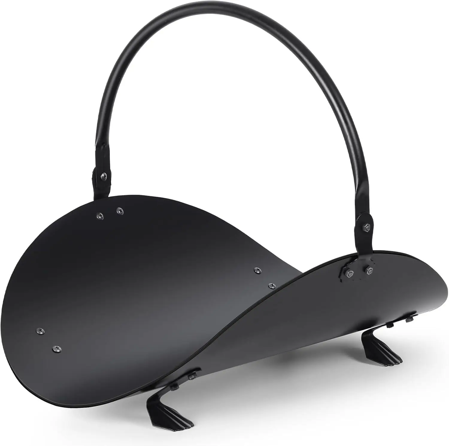 

Cross-border wrought iron firewood rack Portable Wood stacking