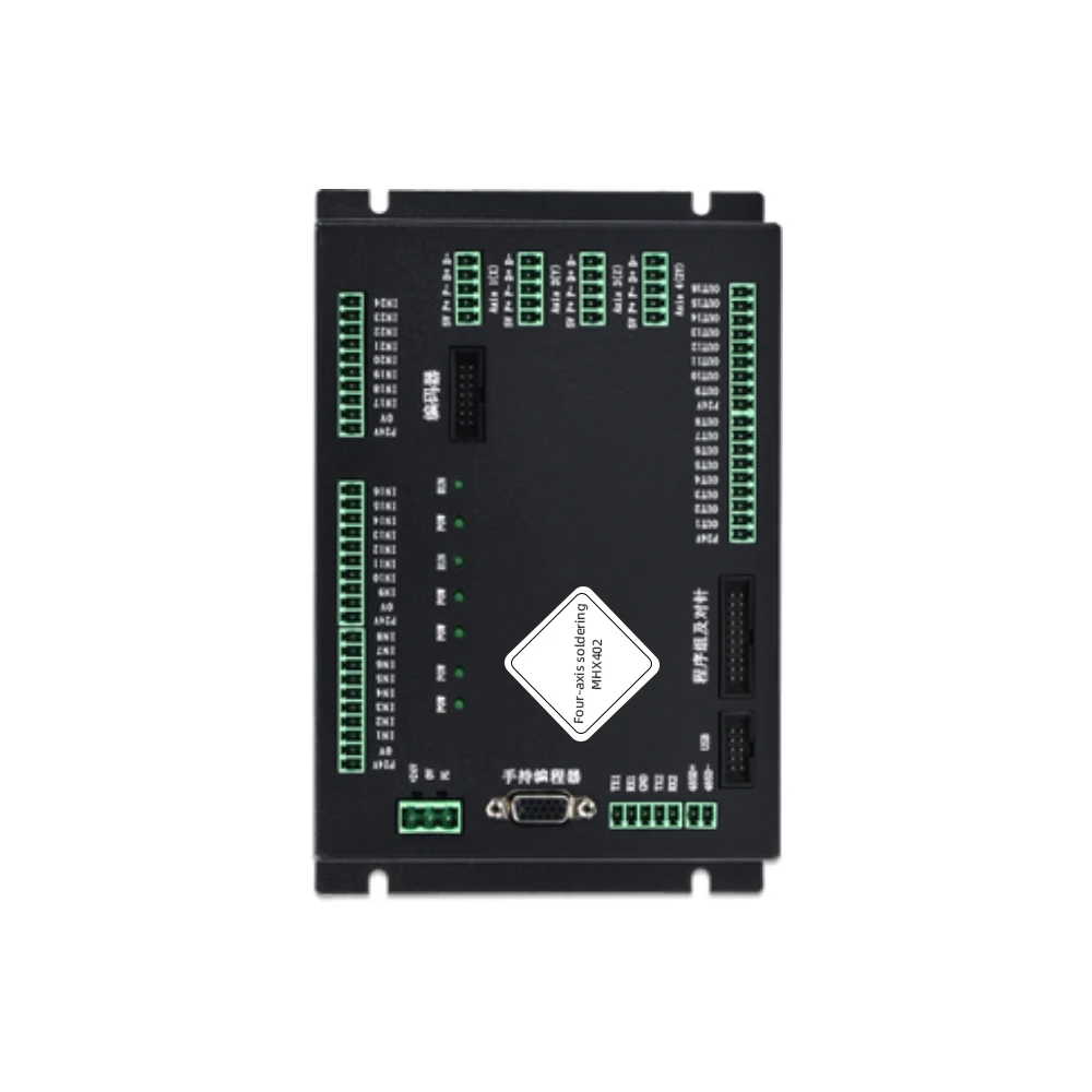 نظام التحكم في حركة اللحام الآلي ذو 6 محاور يدعم أنواع الآلات المتعددة وحدة تحكم الحركة بشاشة تعمل باللمس القابلة للتخصيص