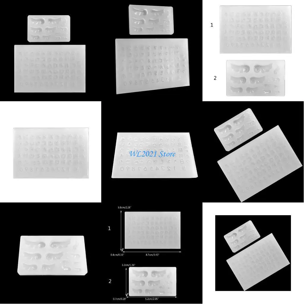 G5GC الراتنج شاكر ملء القالب، سيليكون اليابانية راتنجات الايبوكسي قالب حشو الرمال المتحركة صب ملء قالب لصنع المجوهرات