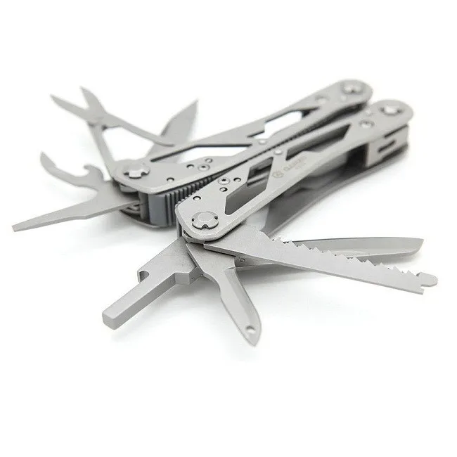 Ganzo G202 G202B Multi pliers 24 Tools in One Hand Tool Set Screwdriver Kit Portable Folding Knife Multi-Tool