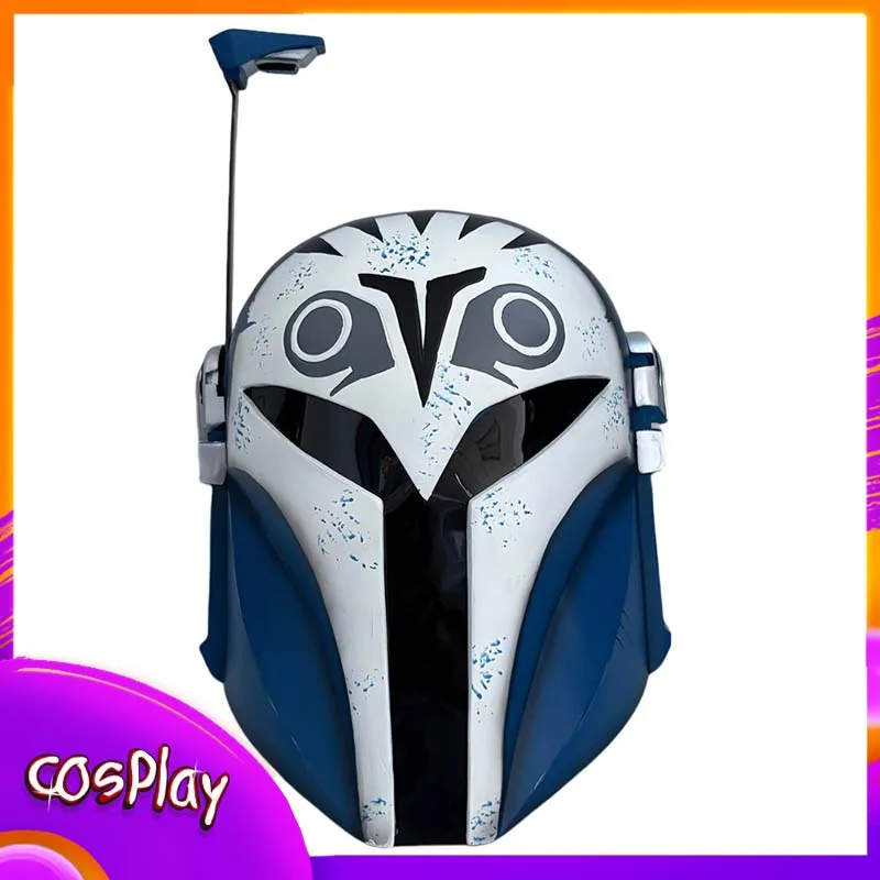 

Bo-Katan Kryze Cos Маска Мандалорский Косплей Костюм Носимые Тактические Шлемы Хэллоуин Comic-Con Вечеринка Карнавал Маскарад Опора