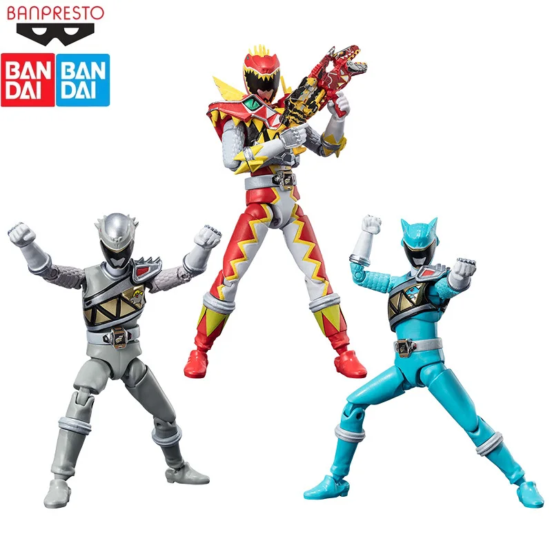 

In Stock BANDAI Original SHODO Beast Electric Team Strong Dragon 3 Red Carnival Can Be Used To Make A Model Holiday Gift