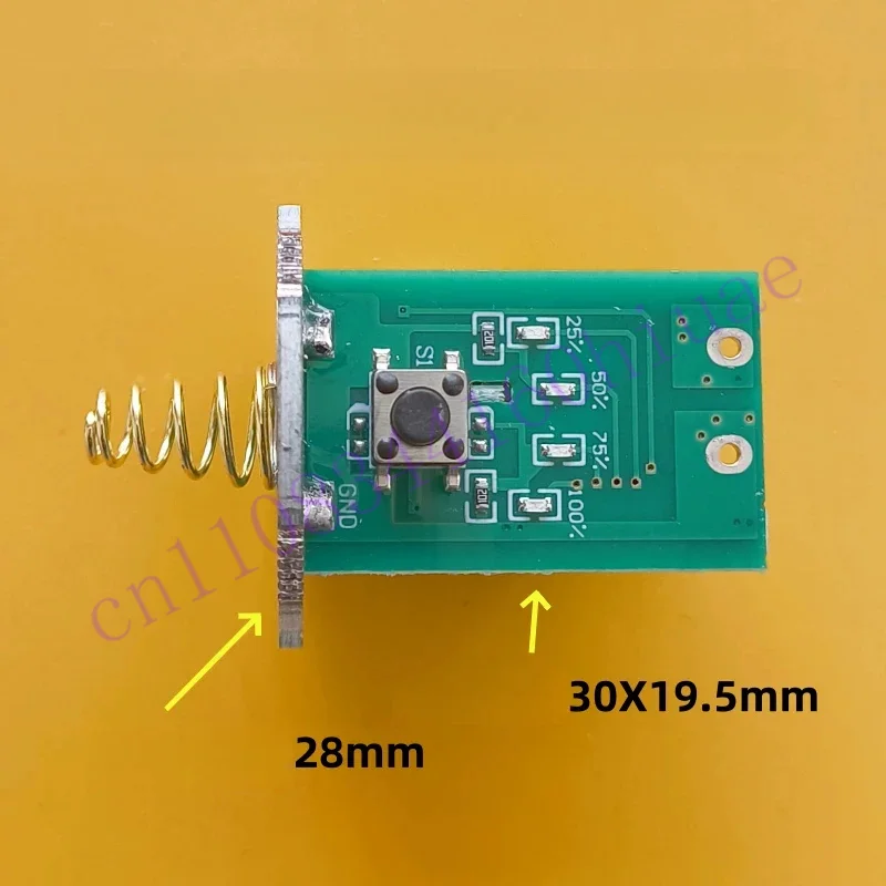 Flashlight circuit board headlight fishing light GM98 circuit board driver main board chargeable and dischargeable accessories