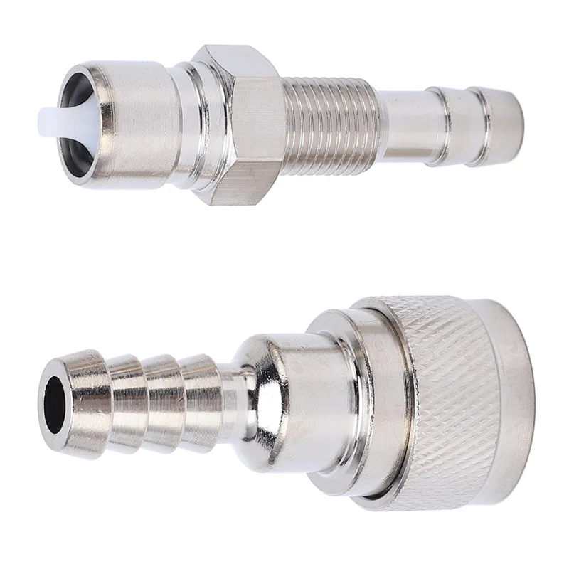 

B84B-Fuel Line Connector Male Female Set 3B2-70250-1 For Outboard 2 4 Stroke 5HP-90HP 3B2-70260-1 Outboard Fuel Connector