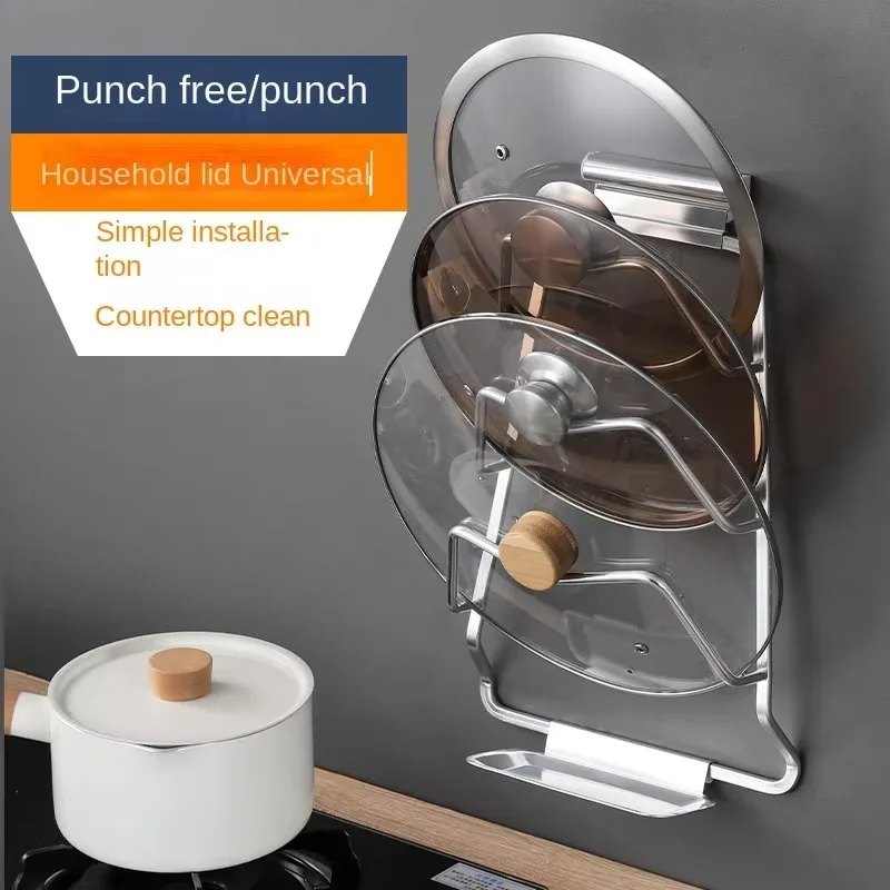 modern-aluminum-generation-space-kitchen-storage-rack-non-perforated-wall-hanging-pot-cover-chopping-board-rack-for-cabinet