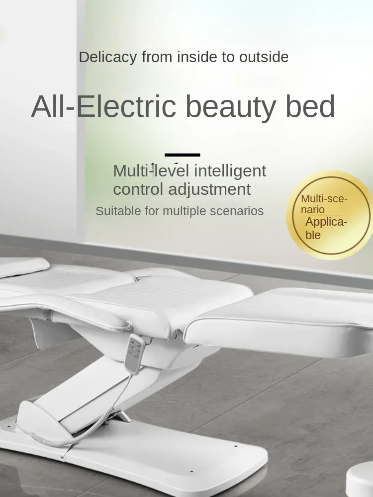 ZC Electric Beauty Bed Body Shaping Beauty Salon Surgery Medical Lifting Injection Tattoo Tattoo Bed Massage Therapy Bed