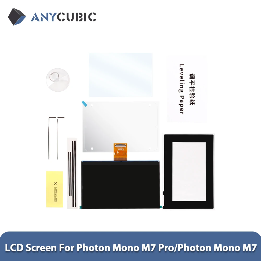 ANYCUBIC LCD Screen for Photon Mono M7 Pro/ Photon Mono M7 LCD 3D Printer