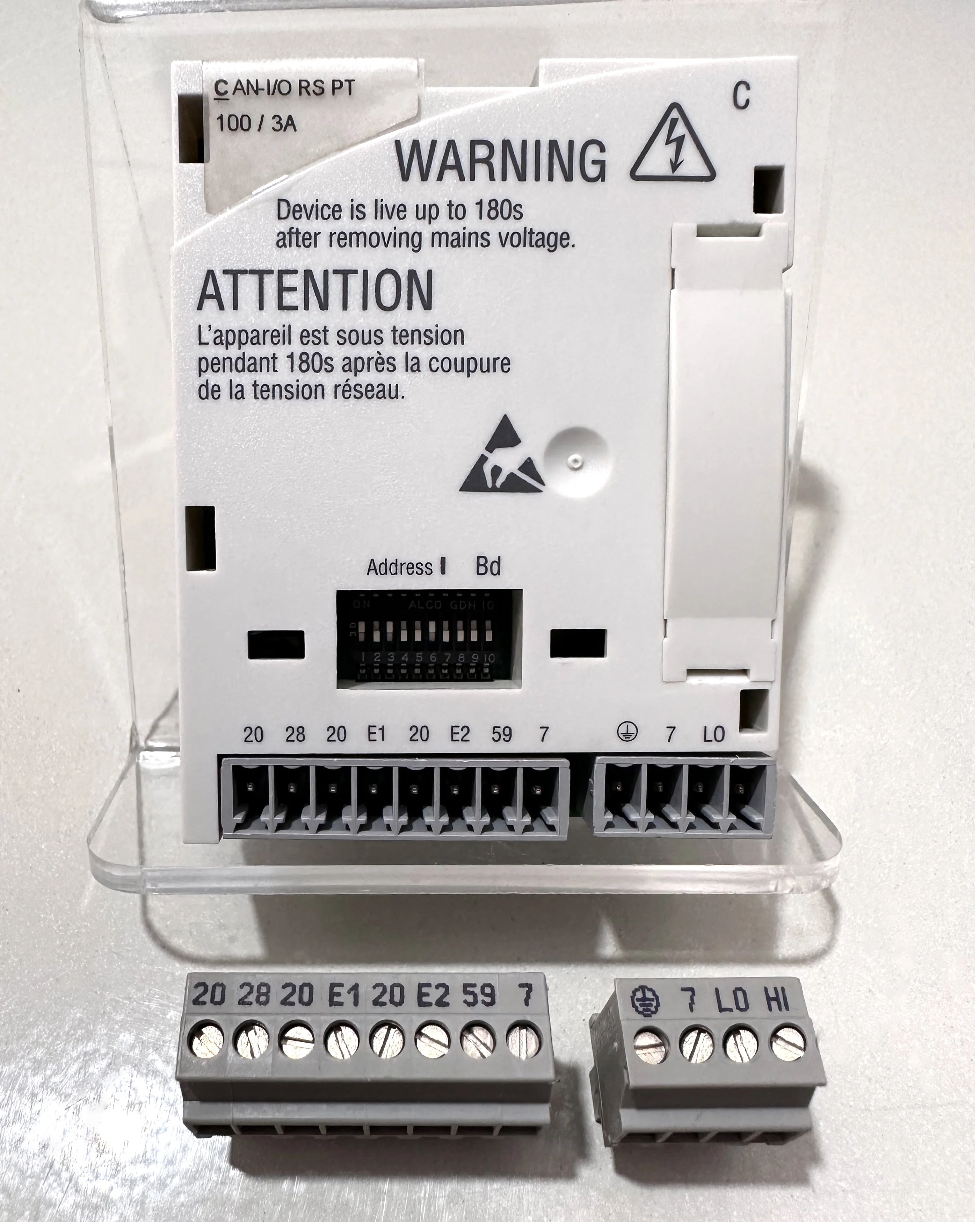 وحدة الاتصالات الأصلية Lenze IO E82ZAFCC E82ZAFCC001 E82ZAFCC010 E82ZAFCC100 E82ZAFC E82ZAFCC201 E82ZAFCC210