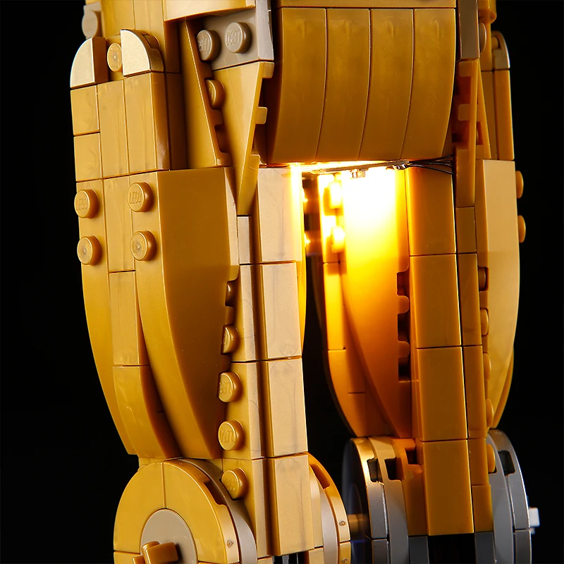 

luxury quality LED Lighting Set for Lego 75398 (Only Led Light,Without Blocks Model) Perfect Fit & Brilliant Glow