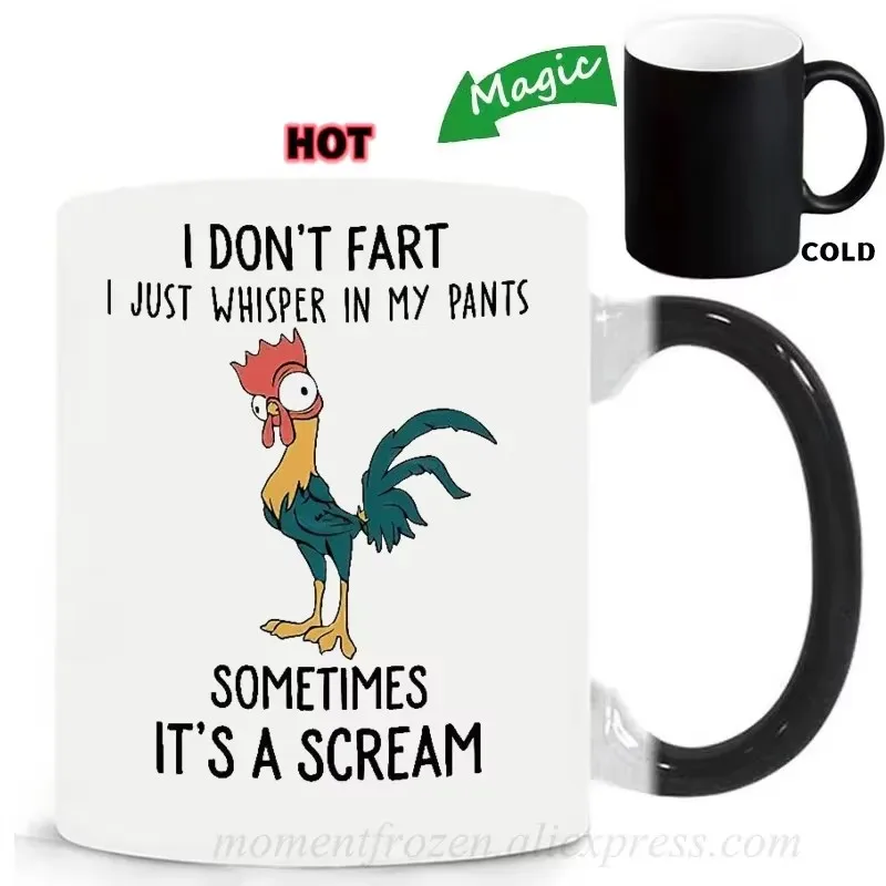 Funny Rooster Mugs Home Tea Milk Coffee Cups Creative Humor Drinkware Home Decal Birthday Gifts Drinkware Coffeeware Teaware