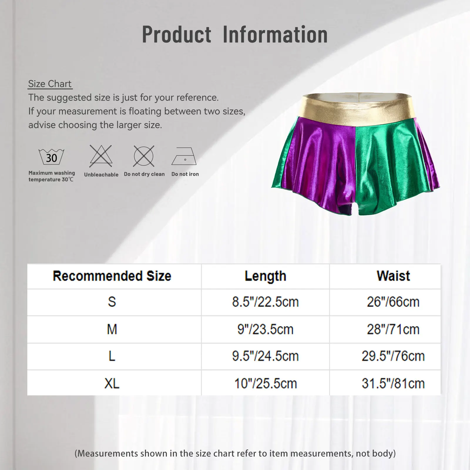 النساء لامع اللون حجب السراويل الغنيمة السراويل الساخنة لامعة صفيق السراويل للتشجيع الرقص الهذيان مهرجانات الموسيقى #6