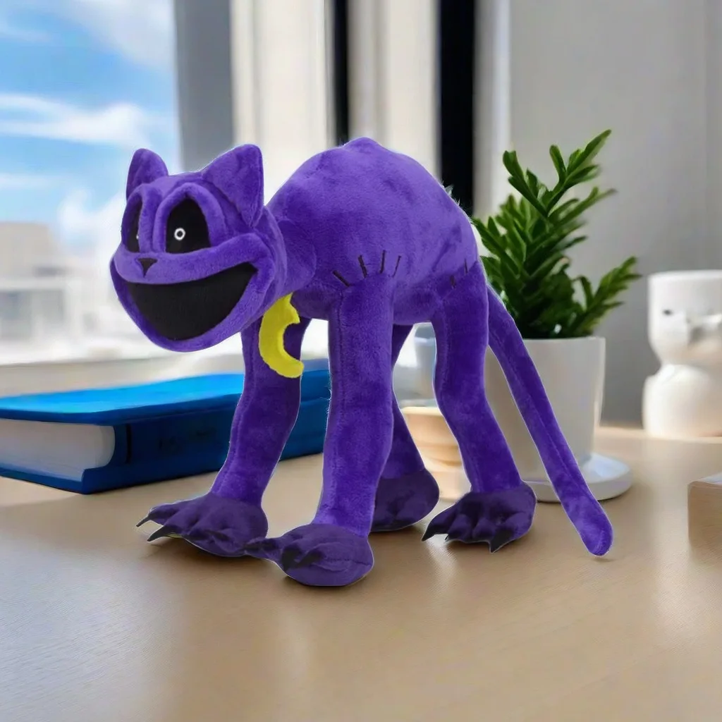 Kawaii – ours en peluche doux, poupée en peluche, créatures souriantes, Design Dogday, cadeau pour enfants, décoration animale mignonne