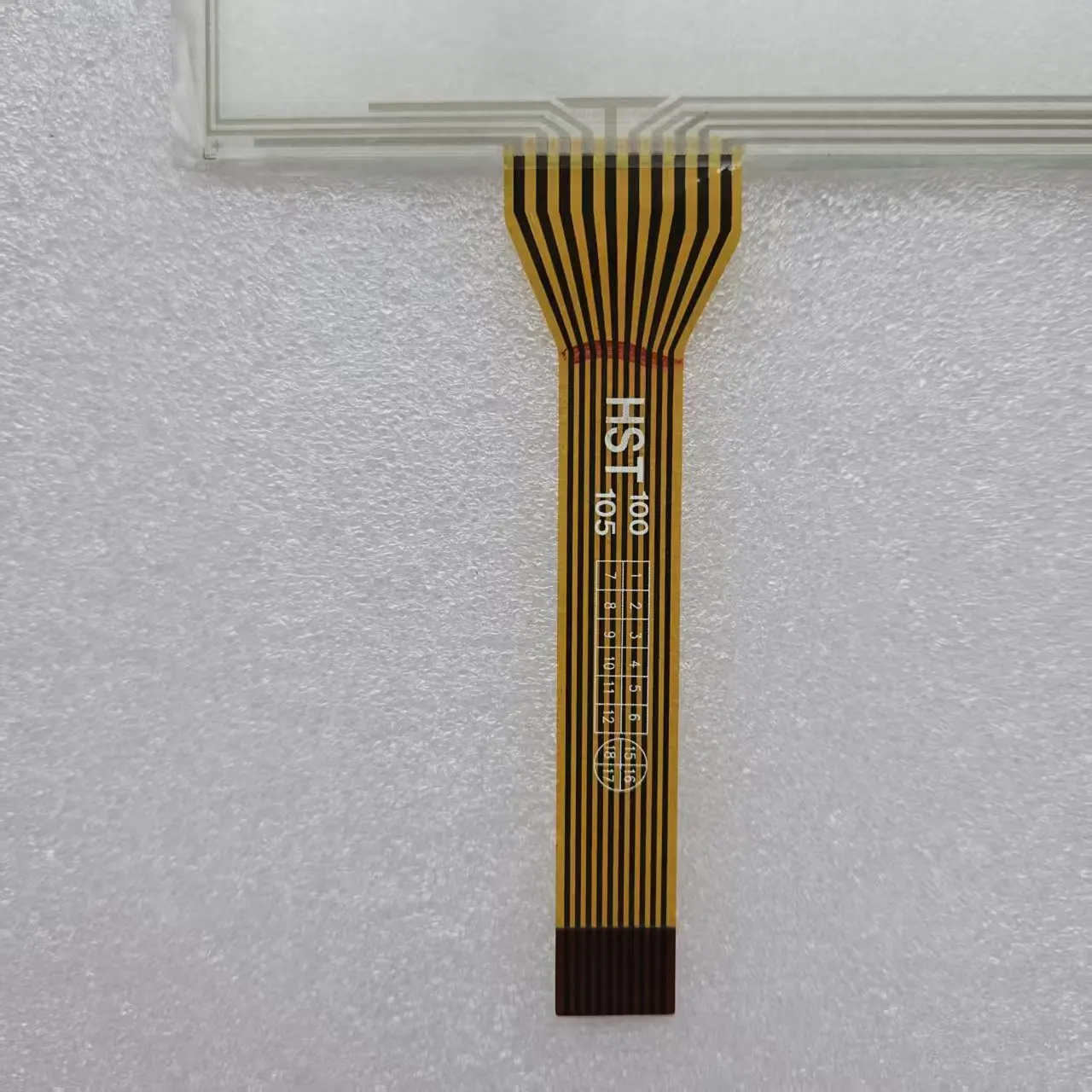 New For HSCTP-TPD7.0F  HST100 105 Resistive Touch Screen Digitizer Sensor External Glass Panel 165X100 10PIN