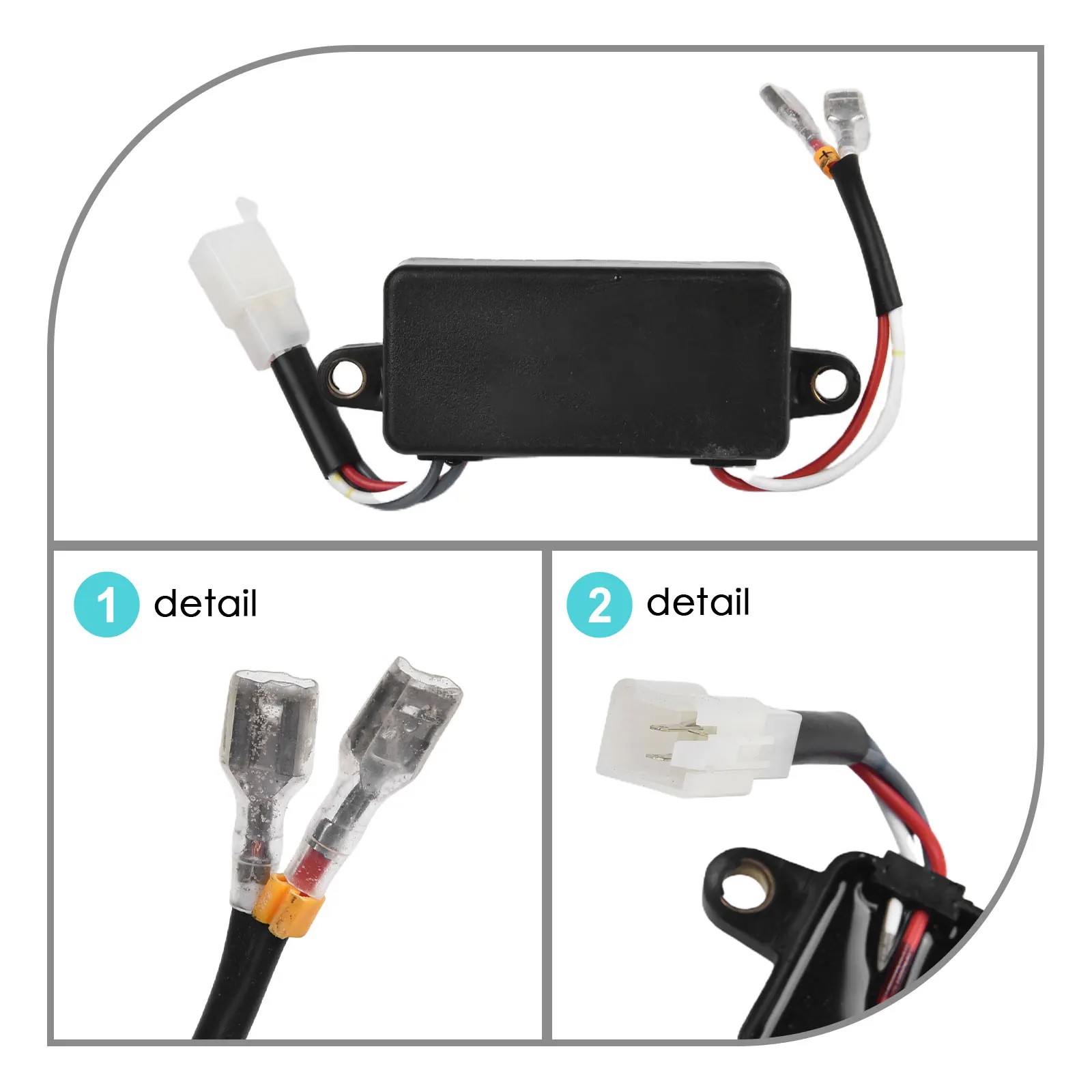 AVR Voltageregulator Temperature Stability Voltage Drift 005%/per ℃ Single Phase AVR Automatic Voltage Regulator Stabilizer