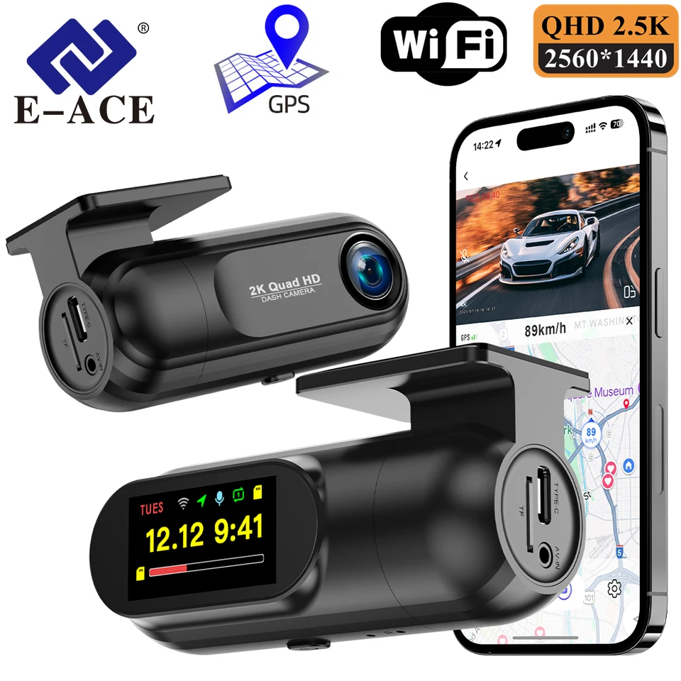 Hidden Dash Cam 2K …