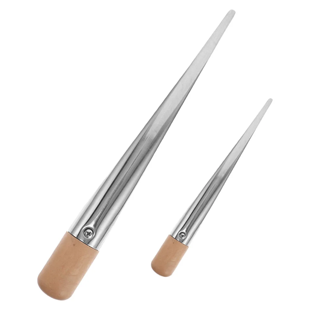 

2 Pcs Marine Hardware Accessories Rope Splicing Spike Tool Nylon Kit Yacht Boating Equipment Stainless Steel Canoe