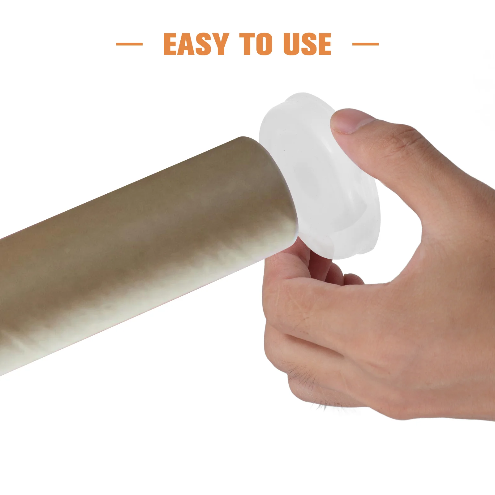 20 Stück Versandrohr-Endkappen, Stopfen für Röhren, praktisches Poster, rund, Kraftpapier, Versand, Kunststoff, kleines Malpapier