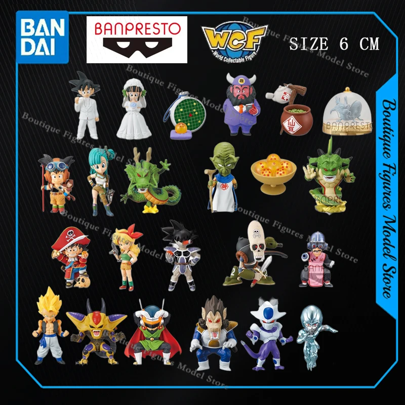

Bandai Original DRAGON BALL WCF TREASURE RALLY WORLD COLLECTABLE FIGURE Anime Action Figures Model Collection Gift Kids Toys