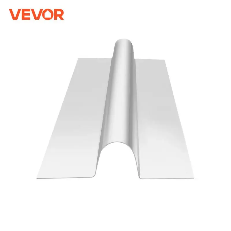 

VEVOR PEX Heat Transfer Plates 4 ft Radiant Heat Plates for 3/4" PEX Pipe Durable Aluminum & Easy Trimming Perfect Wooden Floors