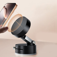 Magnetic Car Phone Holder for Magsafe 360-Degree Rotation Auto Phone Mount Suction Navigation Holder for iPhone/Android