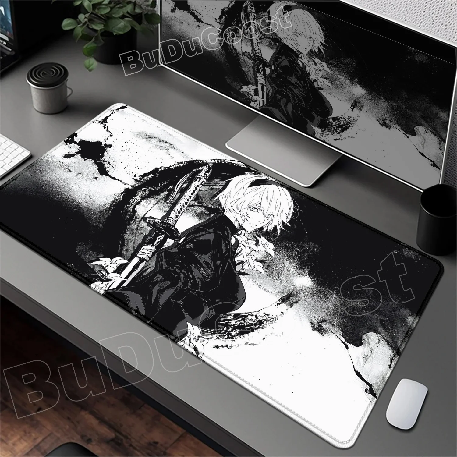 

E-sports Pretty NieR:Automata 2B Mouse Pad Large Rubber Tablepad PC Game Mousepad Laptop Deskmat Non-slip Computer Keyboard Mat