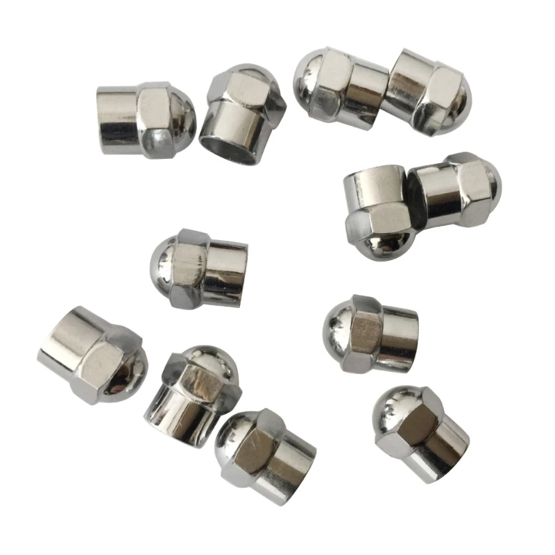 Dustproof Design Valves Stem Protector Easy Installation Plastic Valves Stem Cap Safeguards against Dust Debris 20/50pcs