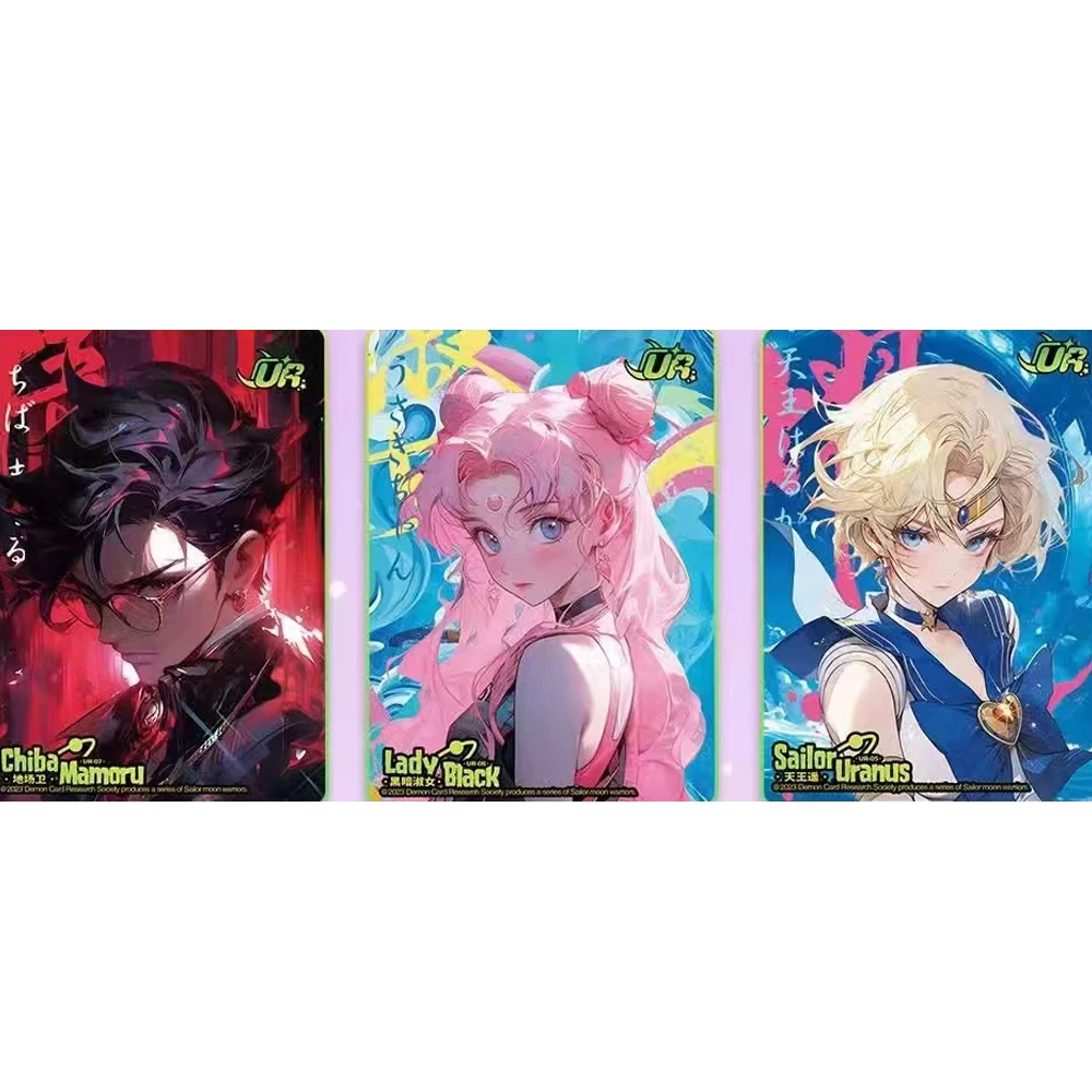 wholesale Sailor Moon Collection Cards Anime Character Pretty Girl Beauty Cute Tsukino Usagi Children's Gifts