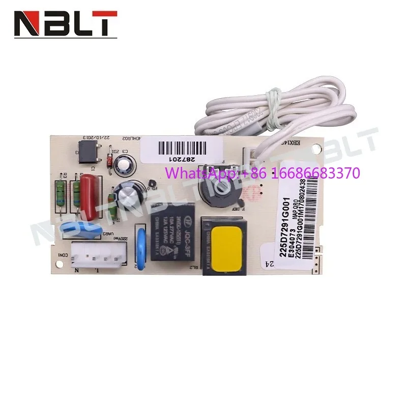 Hot Selling Targeta Electronics 225D7291G001 Mabe Refrigerator Control PCB Inverter Board