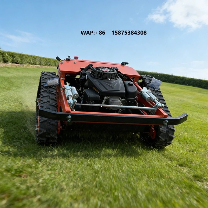 Fast Delivery 550mm Remote Control Lawn Mower and Robot Lawn Mower for Agriculture