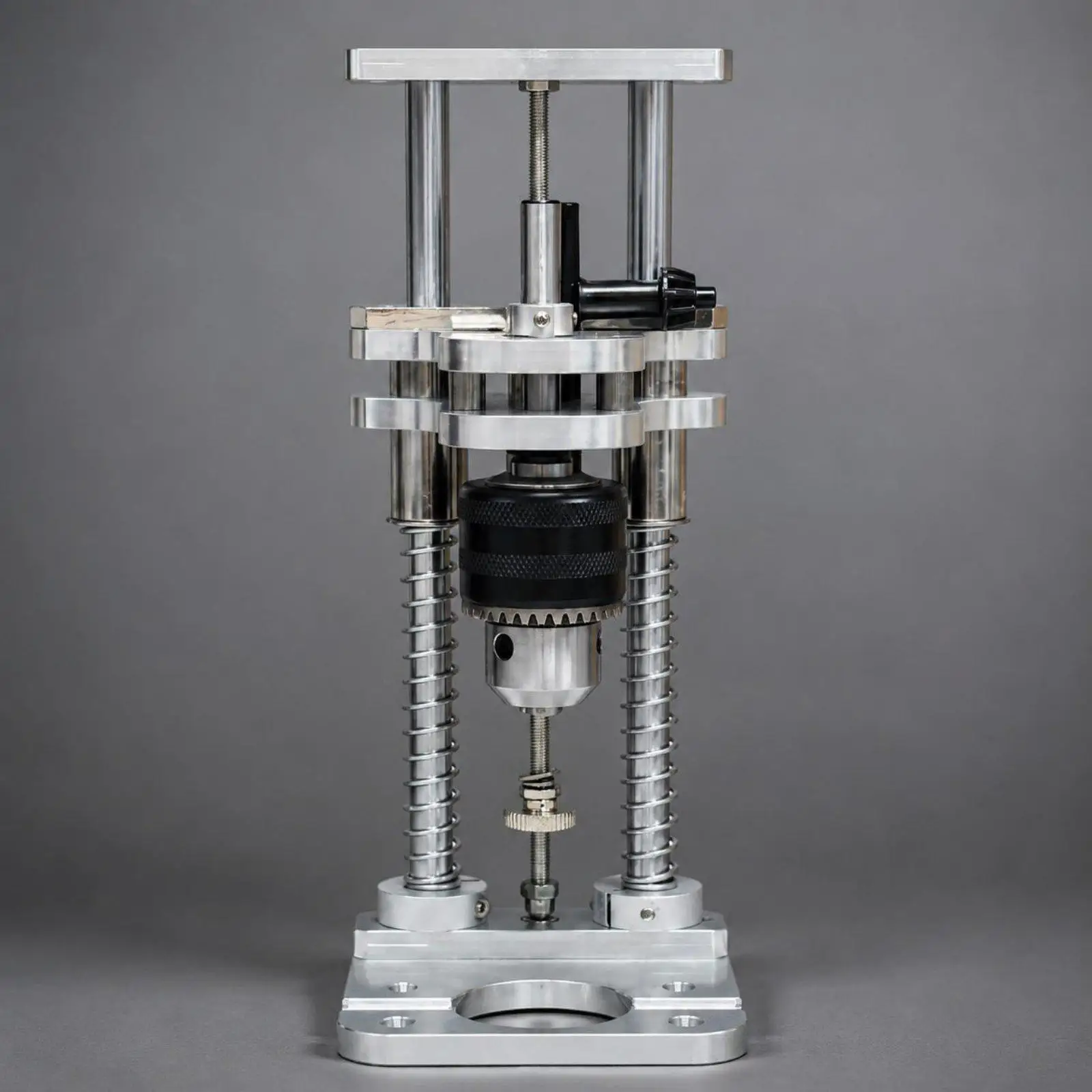 adjustable-metal-drilling-support-bracket-vertical-drill-guide-fixed-clamp-stand-for-power-tools-workshop-projects