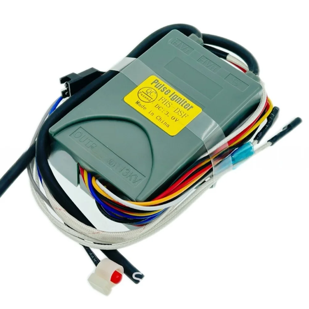 3.0V DC Power Single Spark Dual Solenoid Valve For Pulse Igniter Controller For Water Heater Thermostat And Solenoid Control
