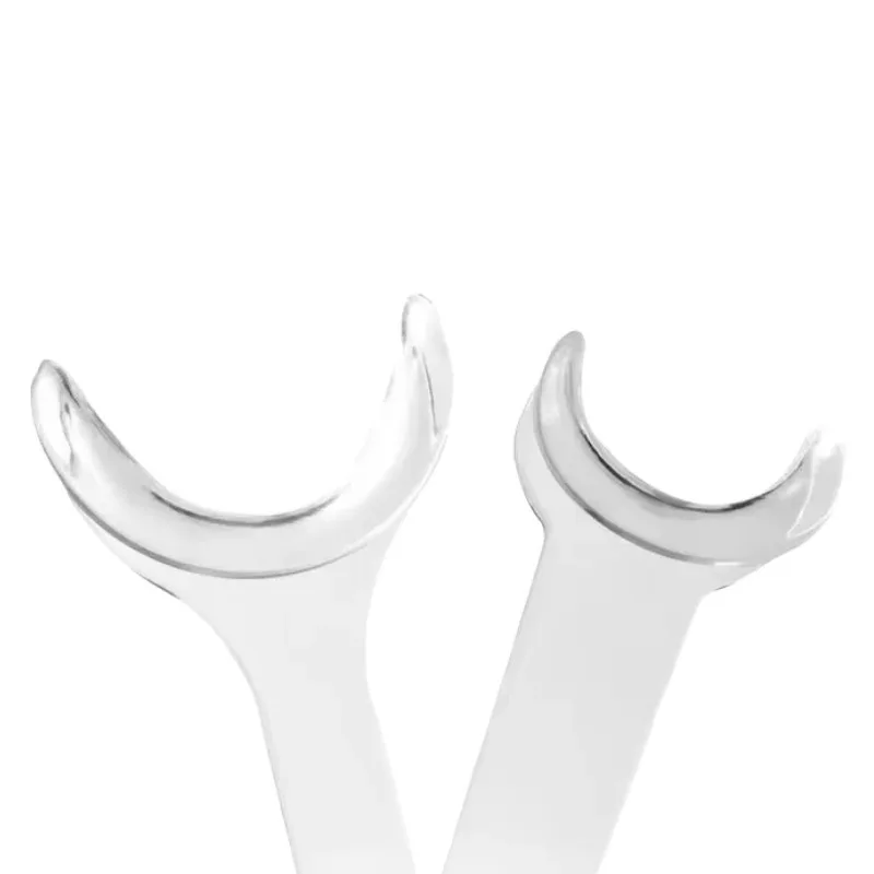 4pcs Autoclavable Dental Lip T-Shape Pressure Retractors Intraoral Cheek Orthodontic Teeth Mouth Opener for Oral Care Clinic