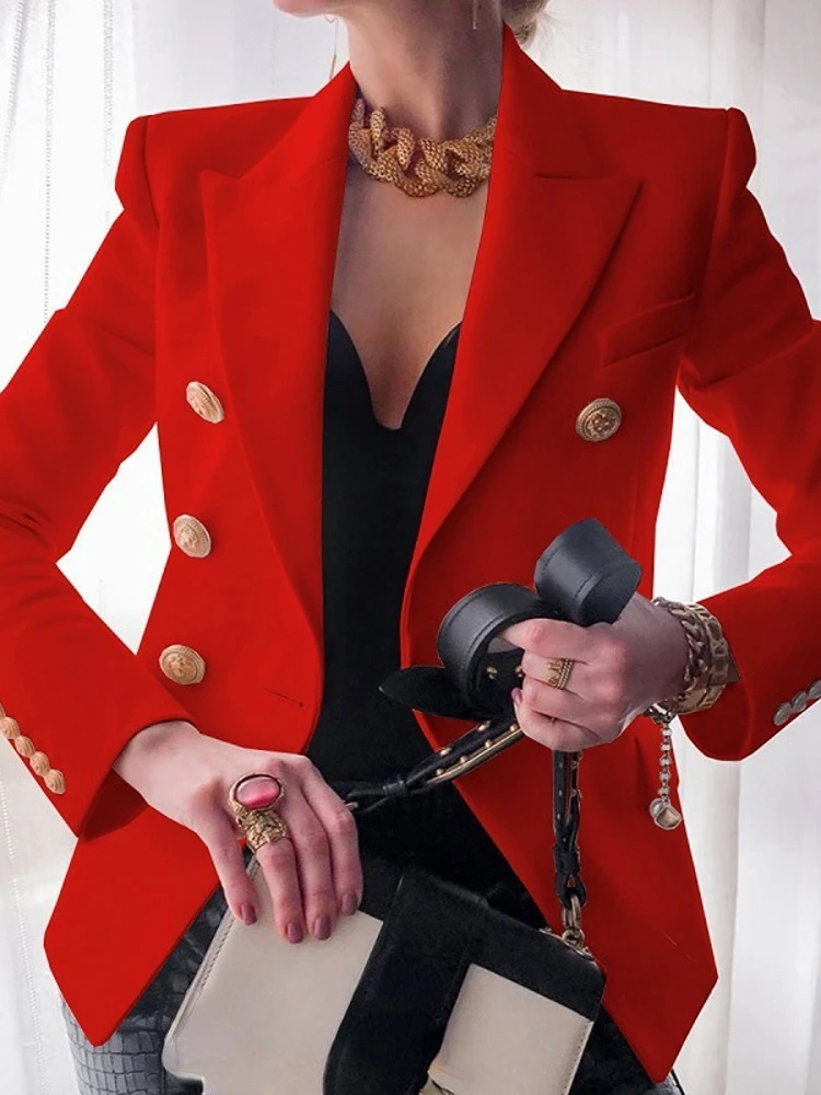 2023 Spring New Tweed Jacket Elegant Women\'s Sports Jacket Female Elegant Office Slim Blazer Coat Short Blazer Women Clothing