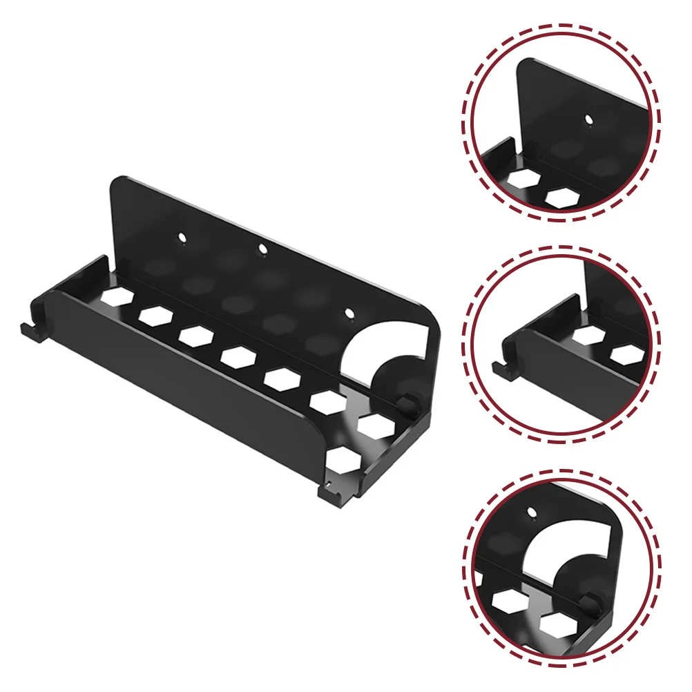 

Wall Mount Bracket For Switch Oled Steel Console Shelf With Cooling Holes Floating Stand For Gaming Setup Wall Mount Shelf