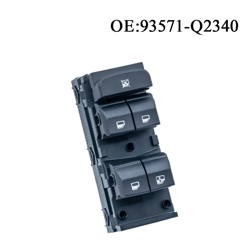 93571-Q2340 Suitable for Kia Smart Run Left Front Glass Lifter Switch Automotive Glass Control Switch