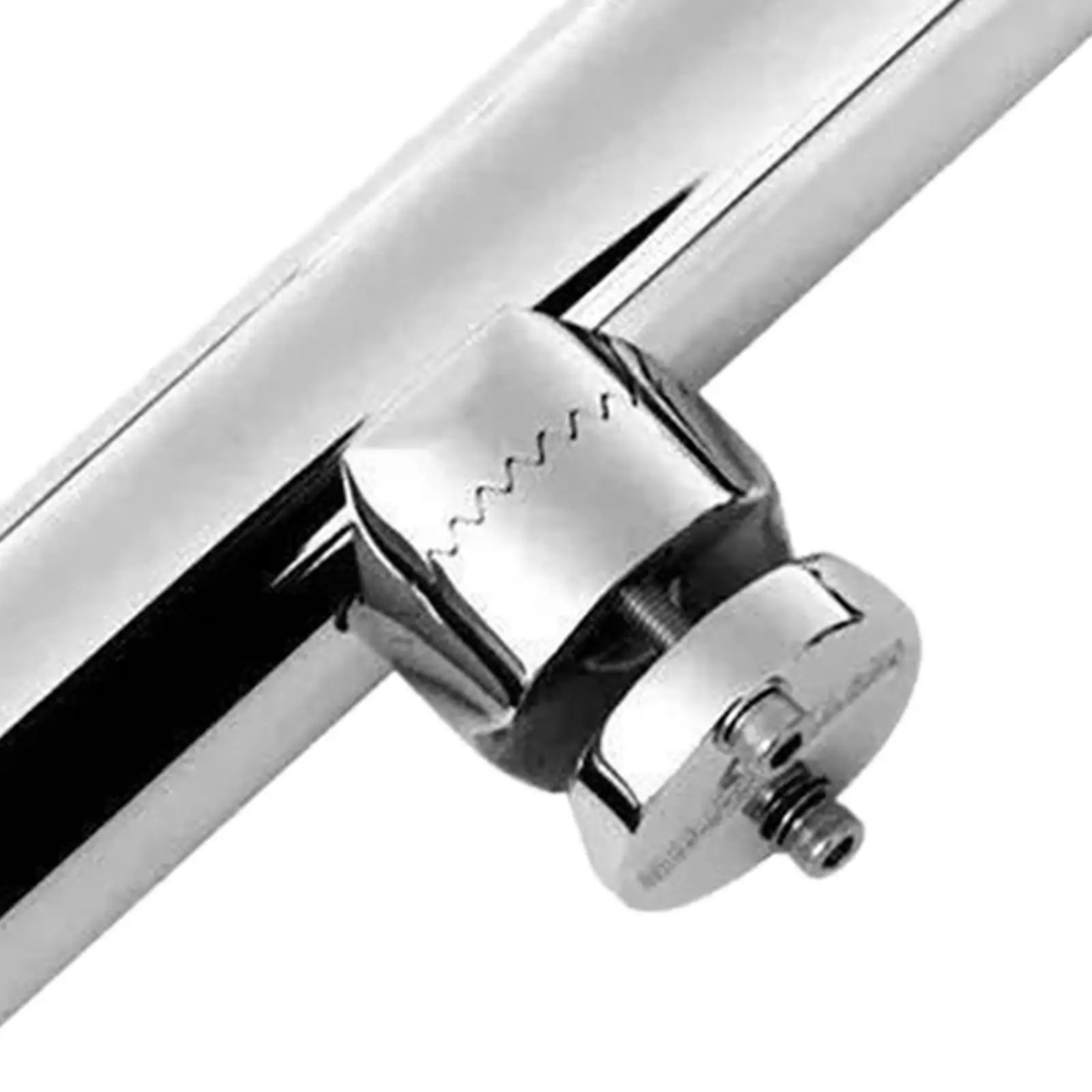 

Adjustable Stainless Steel Fishing Rod Rack Clamp on Rod Holder Boat Kayak Accessory for Fishing Rods Storage Cradle