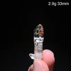 Natural Oil Tank Crystal Clean Quartz Transparent Red Healing Crystal Spiritual meditation healing stone home room decoration
