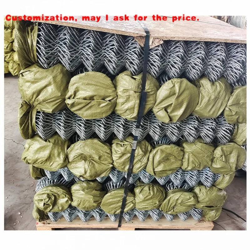 

Изготовленный на заказ. Высокая безопасность, экологически чистый, 6 футов, устойчивый производственный стадион, оцинкованный забор с цепными звеньями и колючей проволокой сверху.