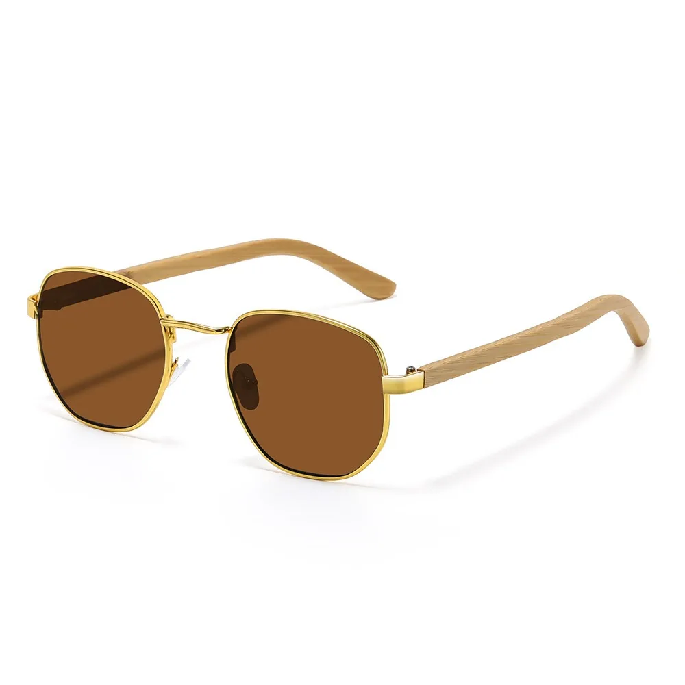 

Wooden Bamboo Polarized Men's Myopia Sunglasses Polarization Glasses Women Male Optics UV400 Eyewear