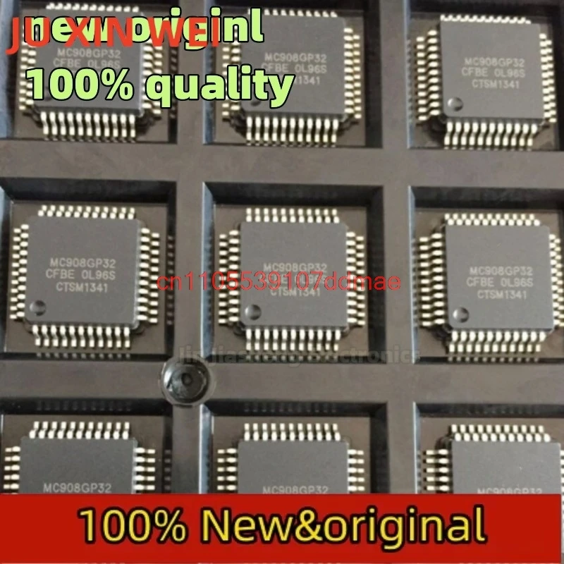 (2-5 piezas) 100% nuevo chipset MC908GP32CFBE MC908GP32CF MC908GP32 QFP44
